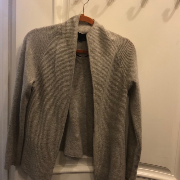 Sweaters - Grey cashmere sweater